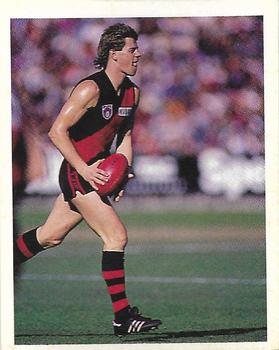 1993 Select AFL Stickers #86 Mark Harvey Front